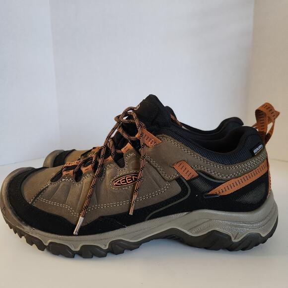 KEEN Men's Targhee 4 Low Height Durable Waterproof Hiking Shoes, US 12 wide - Picture 4 of 9